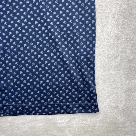 Cotton and Co Polo Shirt Mens Medium Blue Golf Lightweight Outdoor - Picture 2 of 12